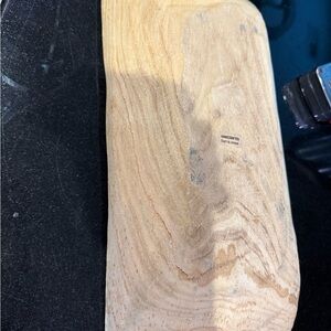 Handcrafted Wooden/ serving boat